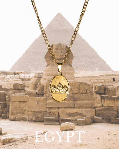 OXALA Egyptian Pyramids Pendant