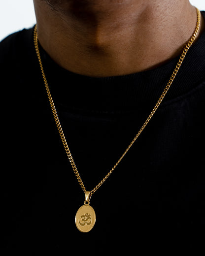 Om's Tranquility Pendant - Model